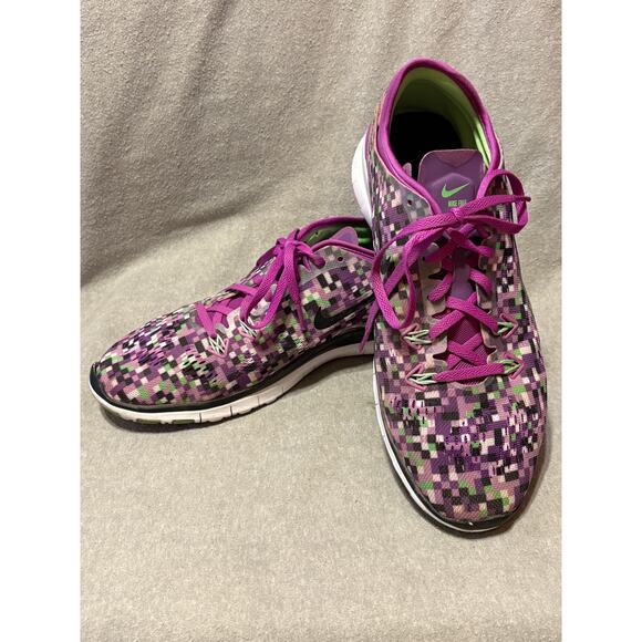 Nike Free 5.0 TR Fit 5 Women’s Size 9.5 Training Athletic Workout Shoes - Picture 7 of 9